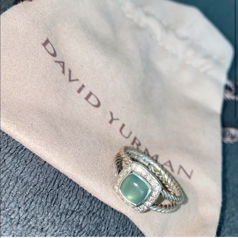 David Yurman petite Albion ring